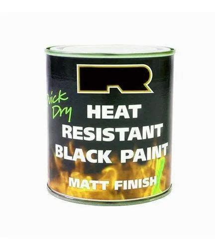 heat repelling black paint for metal ceiling brackets|heat resistant paint for concrete.